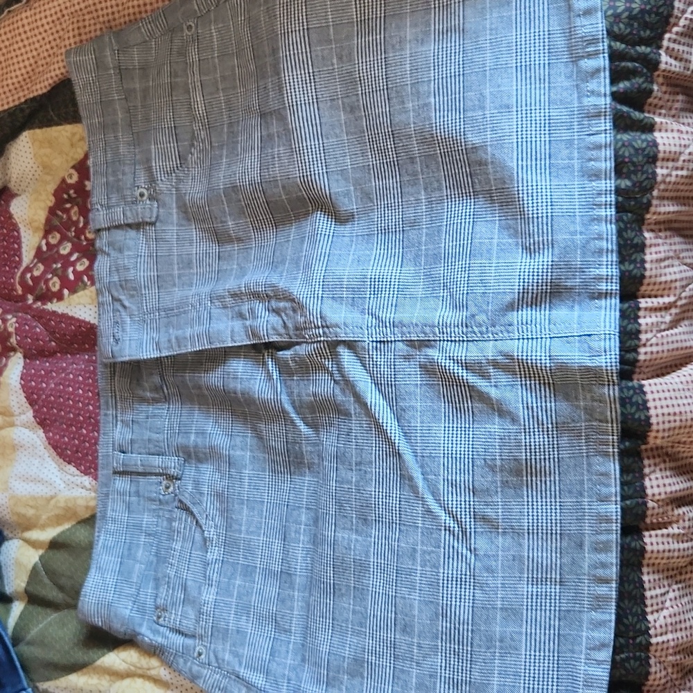 American Eagle plaid mini skirt